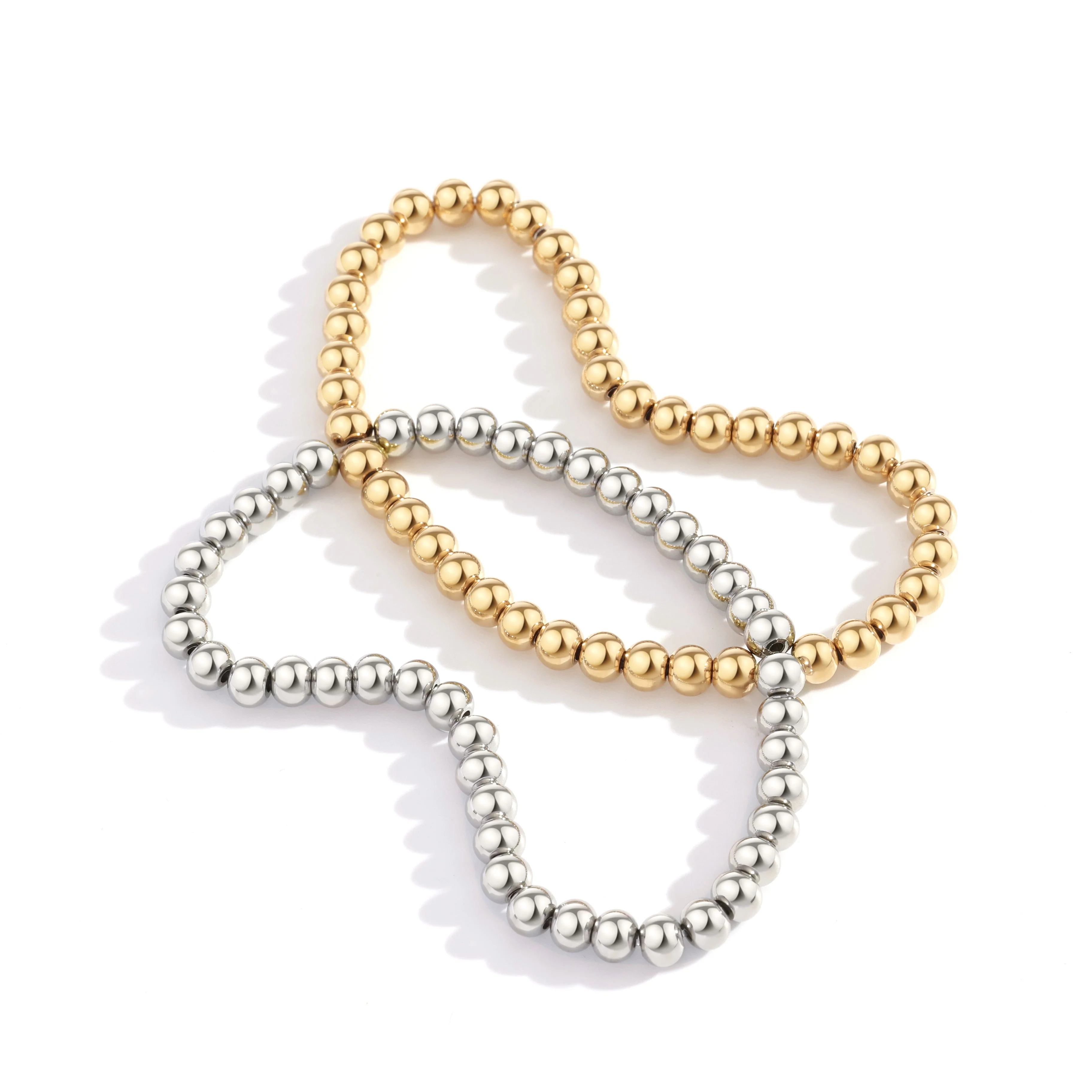 3mm & 5mm Beaded Bracelet Stacking Set - Image 11