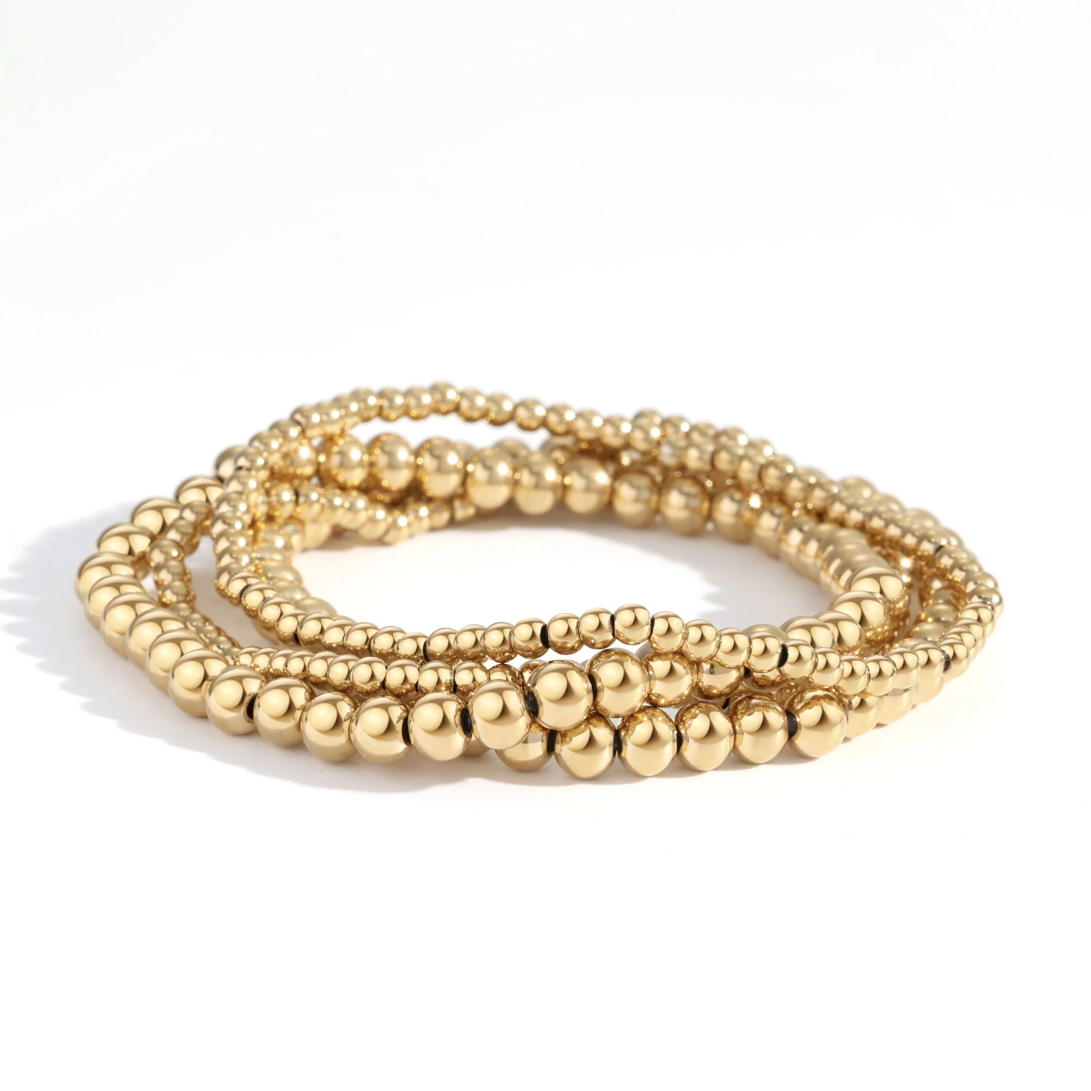 3mm & 5mm Beaded Bracelet Stacking Set - Image 9
