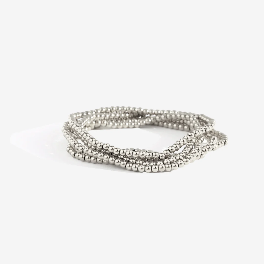 3mm Beaded Bracelet Stacking Set - Image 13