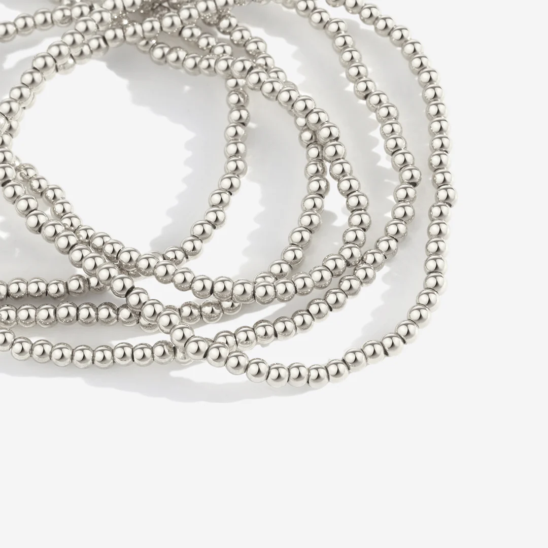 3mm Beaded Bracelet Stacking Set - Image 15