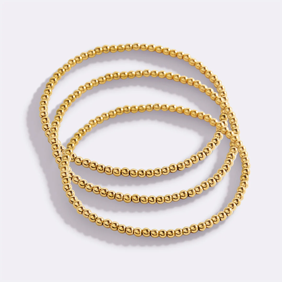 3mm Beaded Bracelet Stacking Set - Image 2