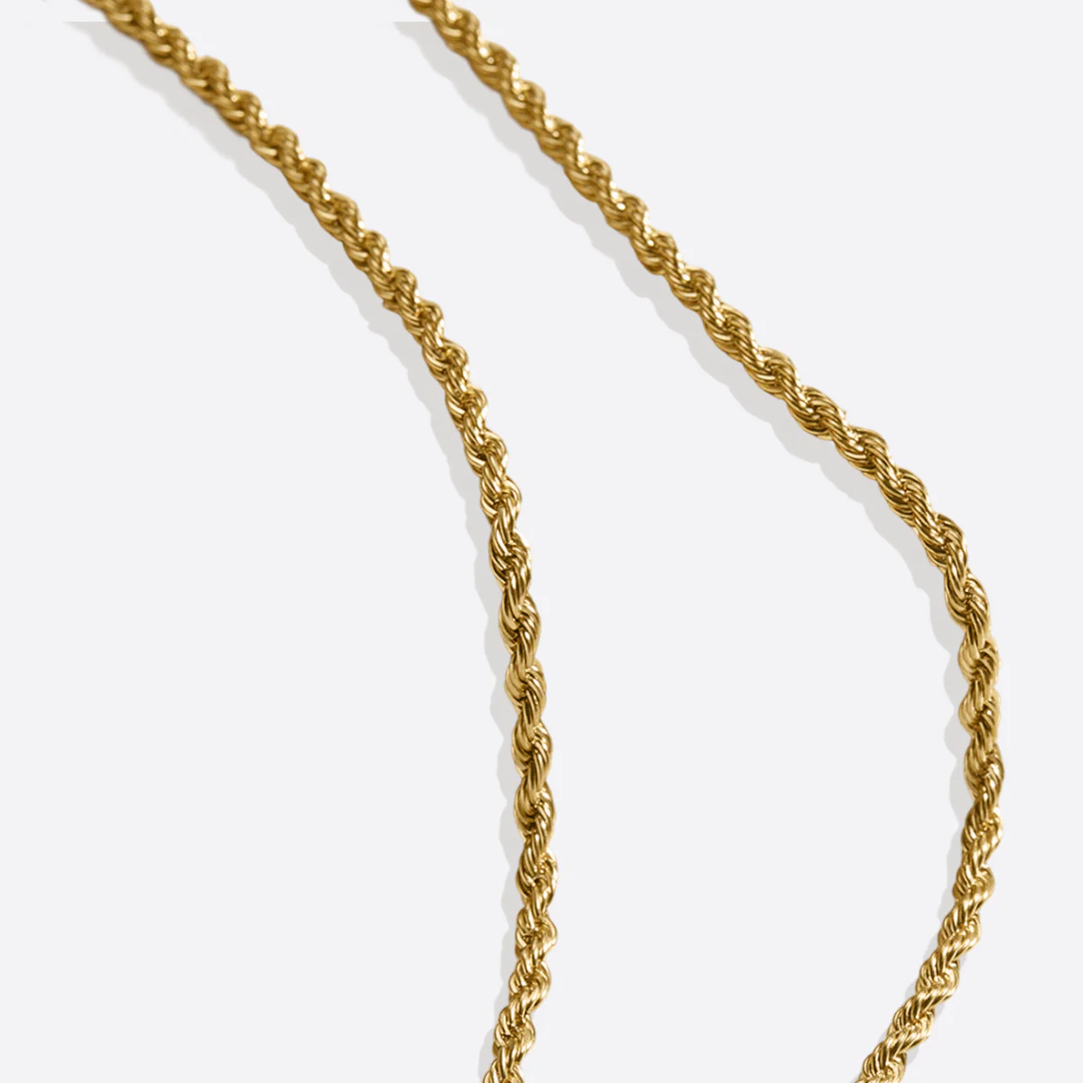 4mm Rope Chain Necklace - Image 12