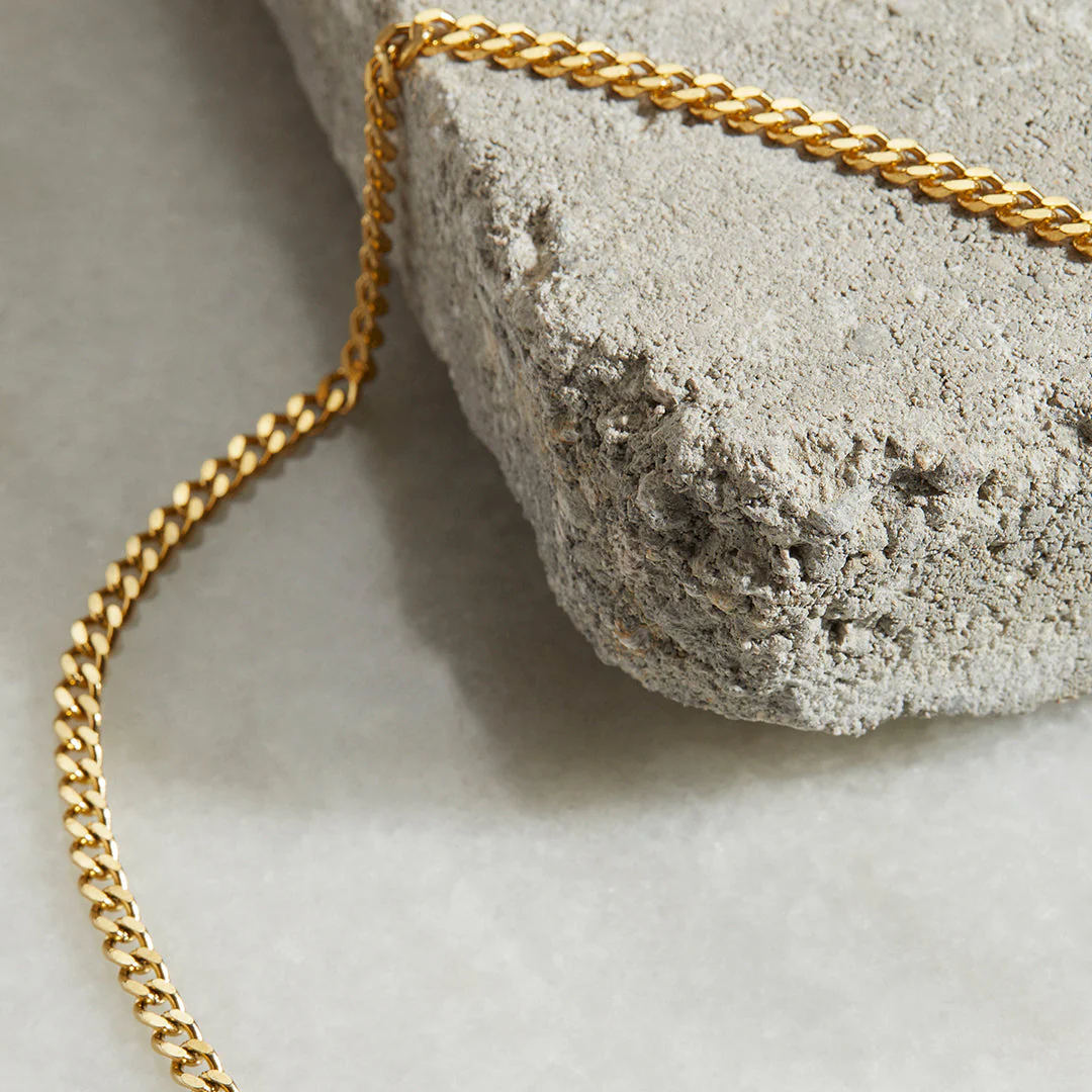 6mm Cuban Chain Necklace - Image 5