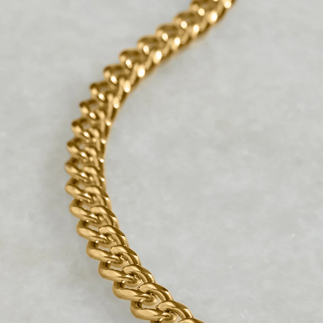 8mm Cuban Chain Necklace - Image 7