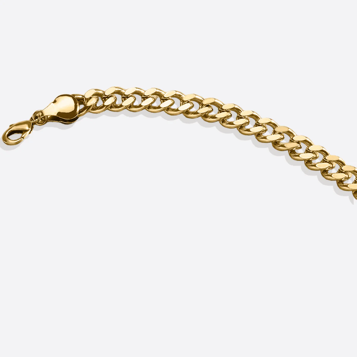 8mm Cuban Link Chain Bracelet - Image 12