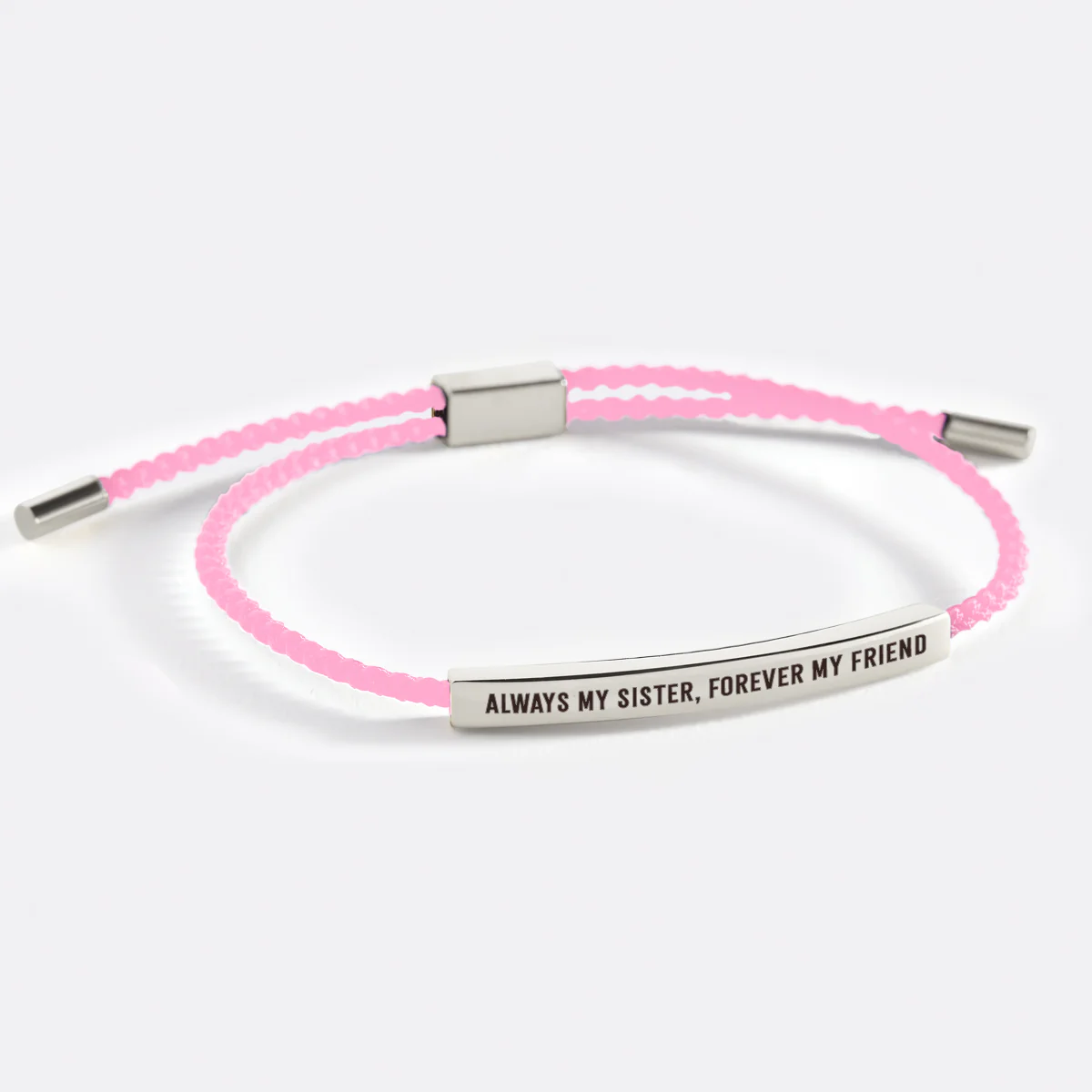 Always My Sister, Forever My Friend Inspire Bracelet - Image 7