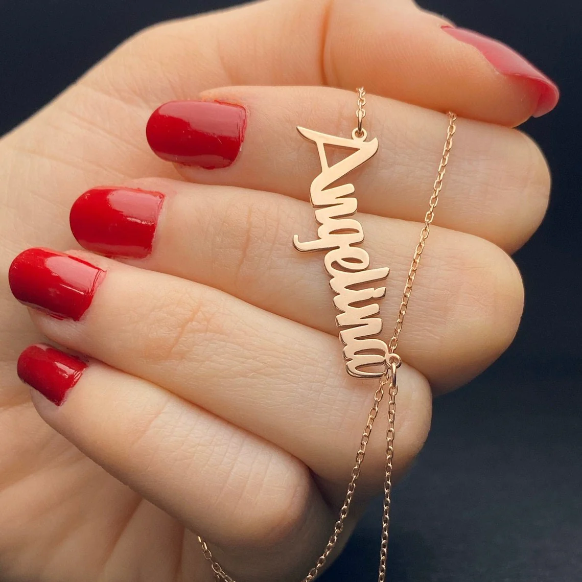 Aria Name Necklace - Image 20