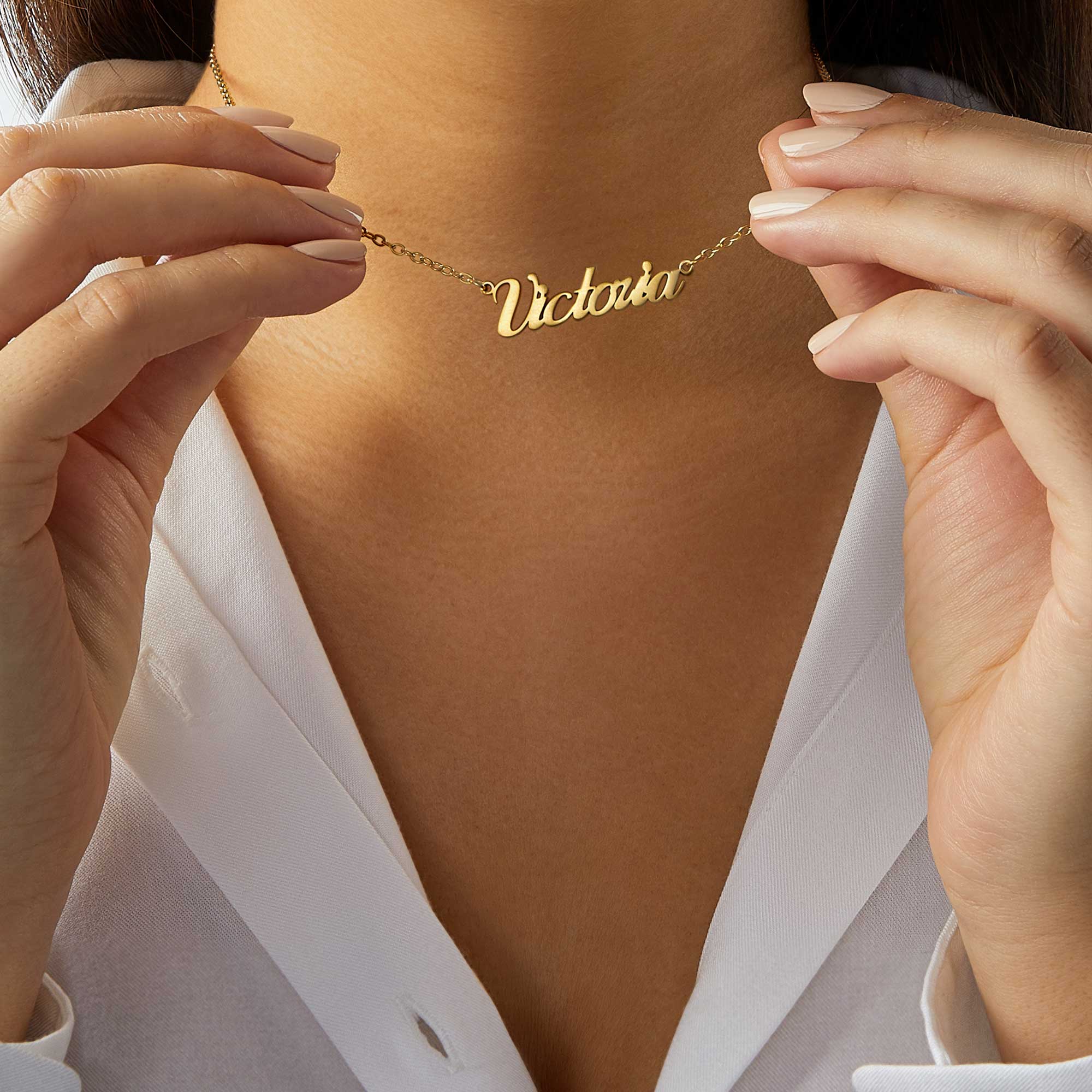 Aria Name Necklace - Image 21