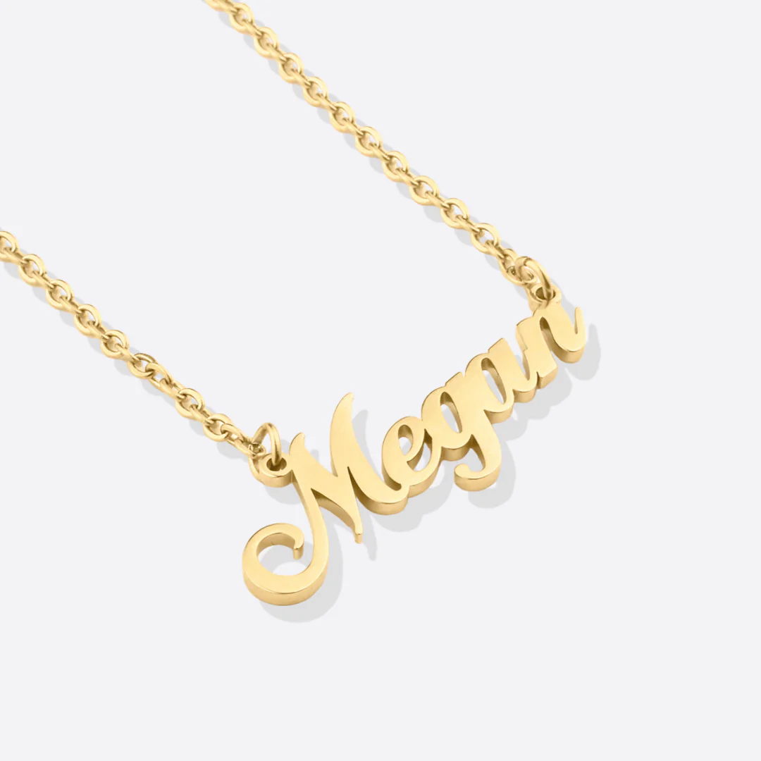 Aria Name Necklace - Image 3