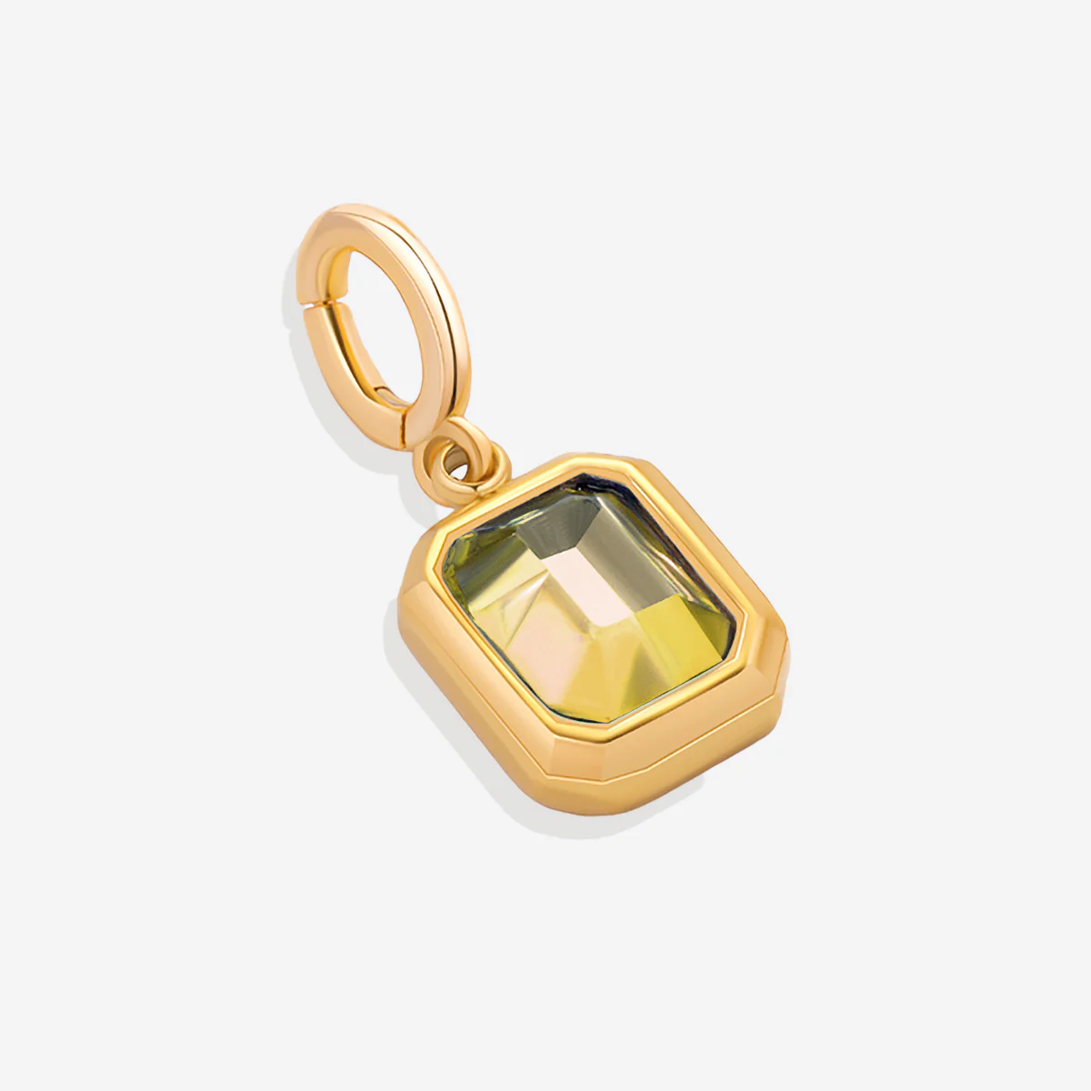 Baguette Birthstone Charm - Image 11