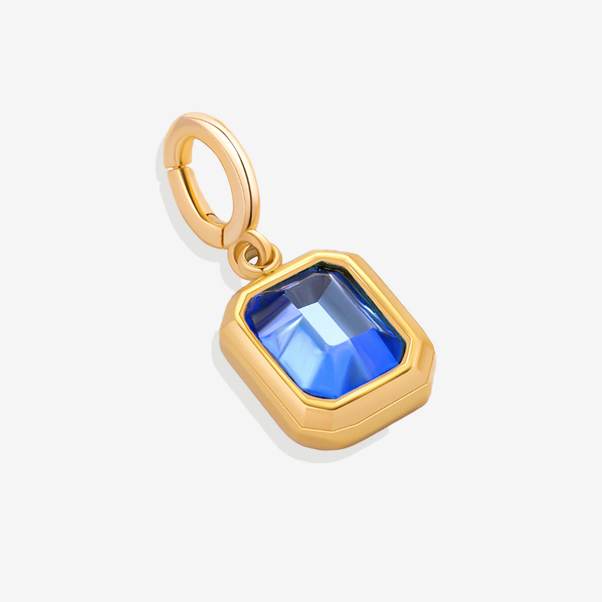 Baguette Birthstone Charm - Image 13
