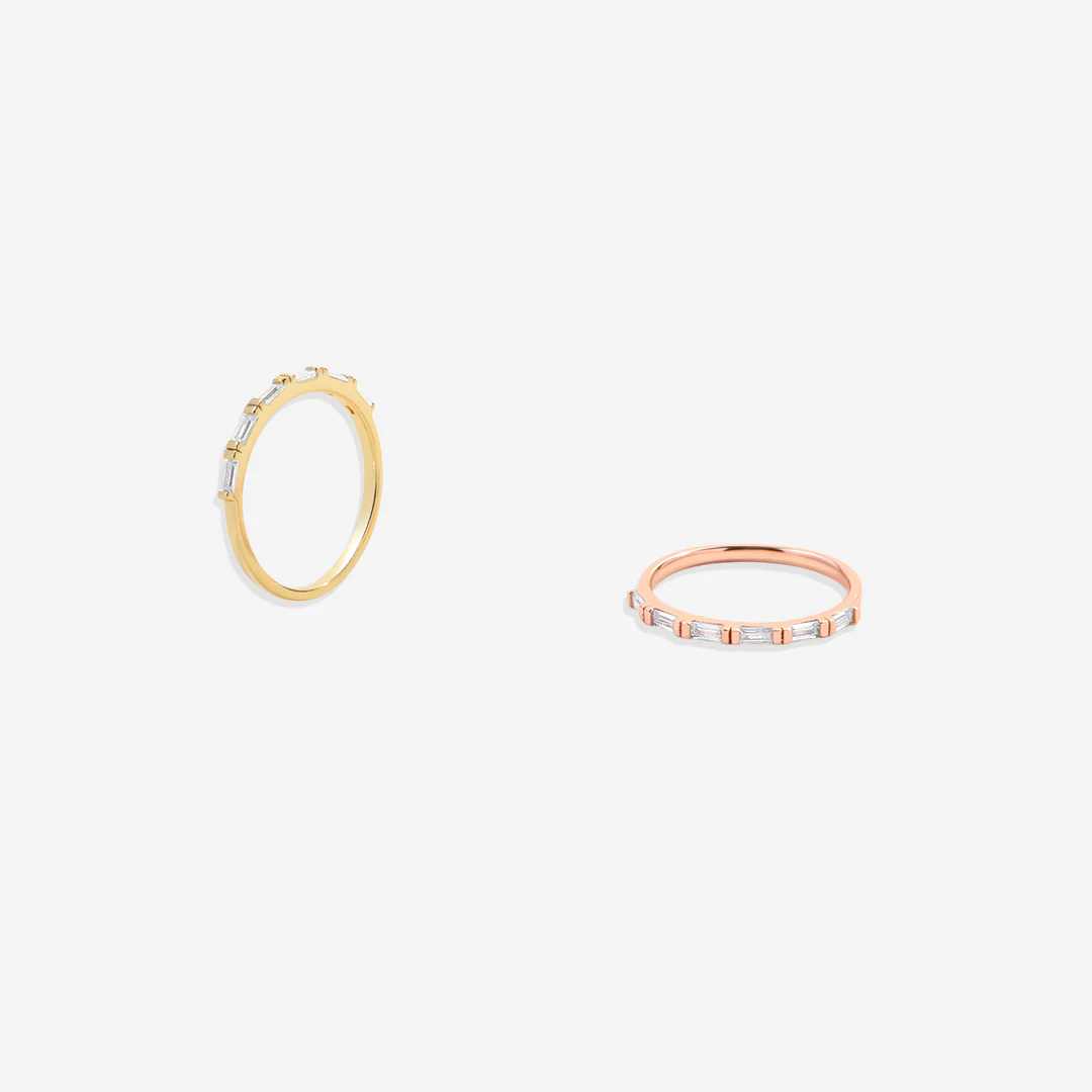 Baguette Diamond Ring - Image 6