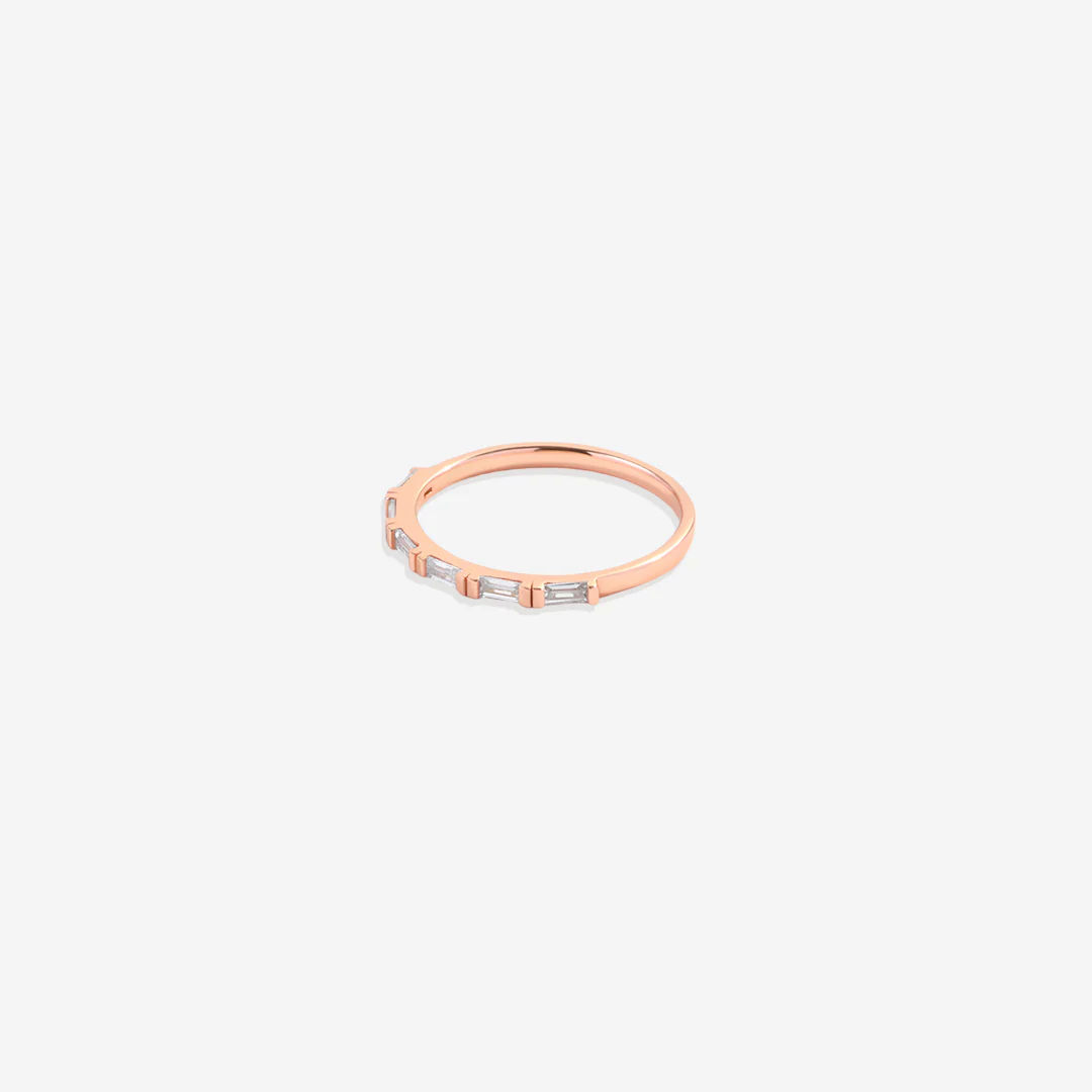 Baguette Diamond Ring - Image 9
