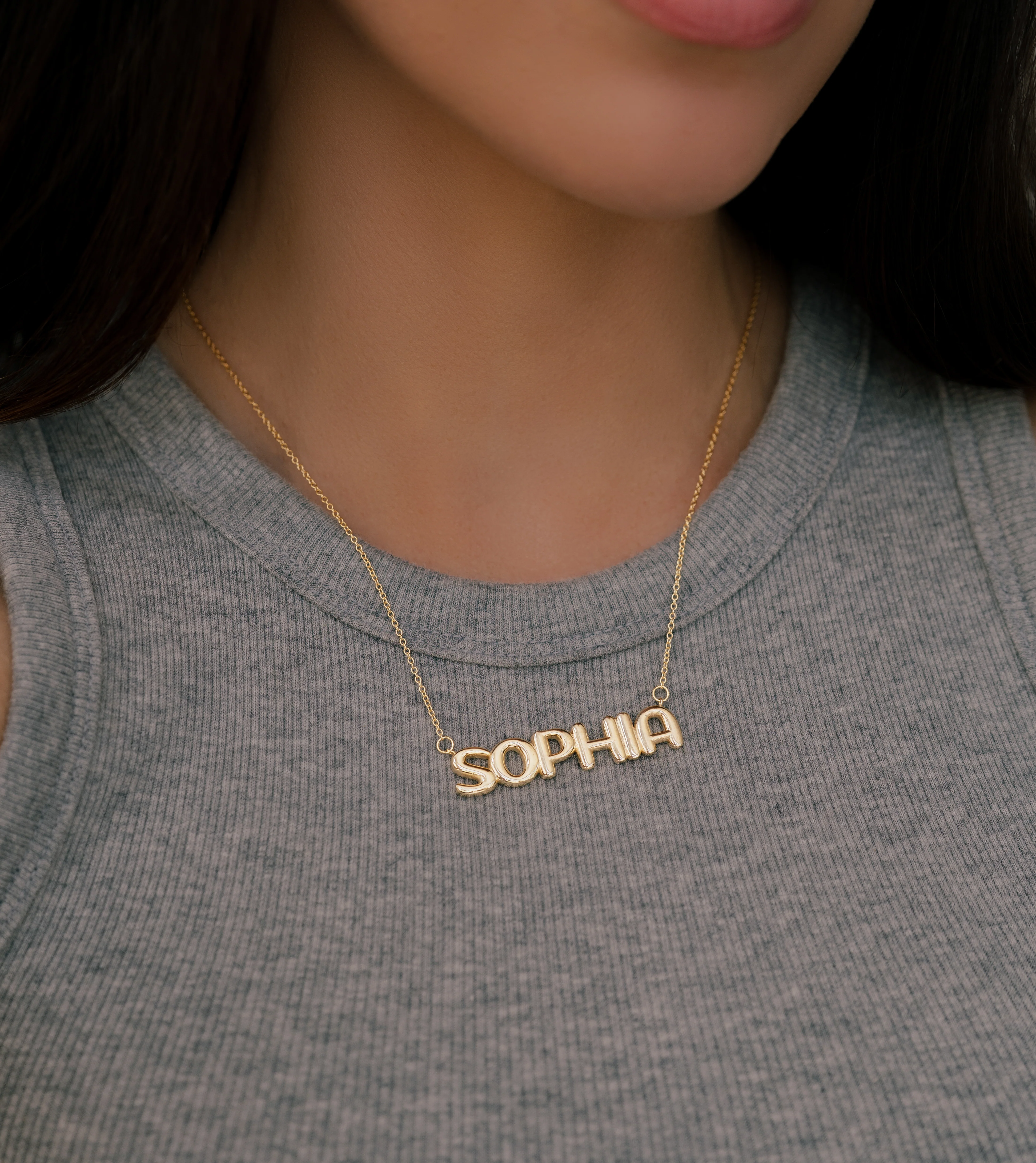 Balloon Name Necklace - Image 3