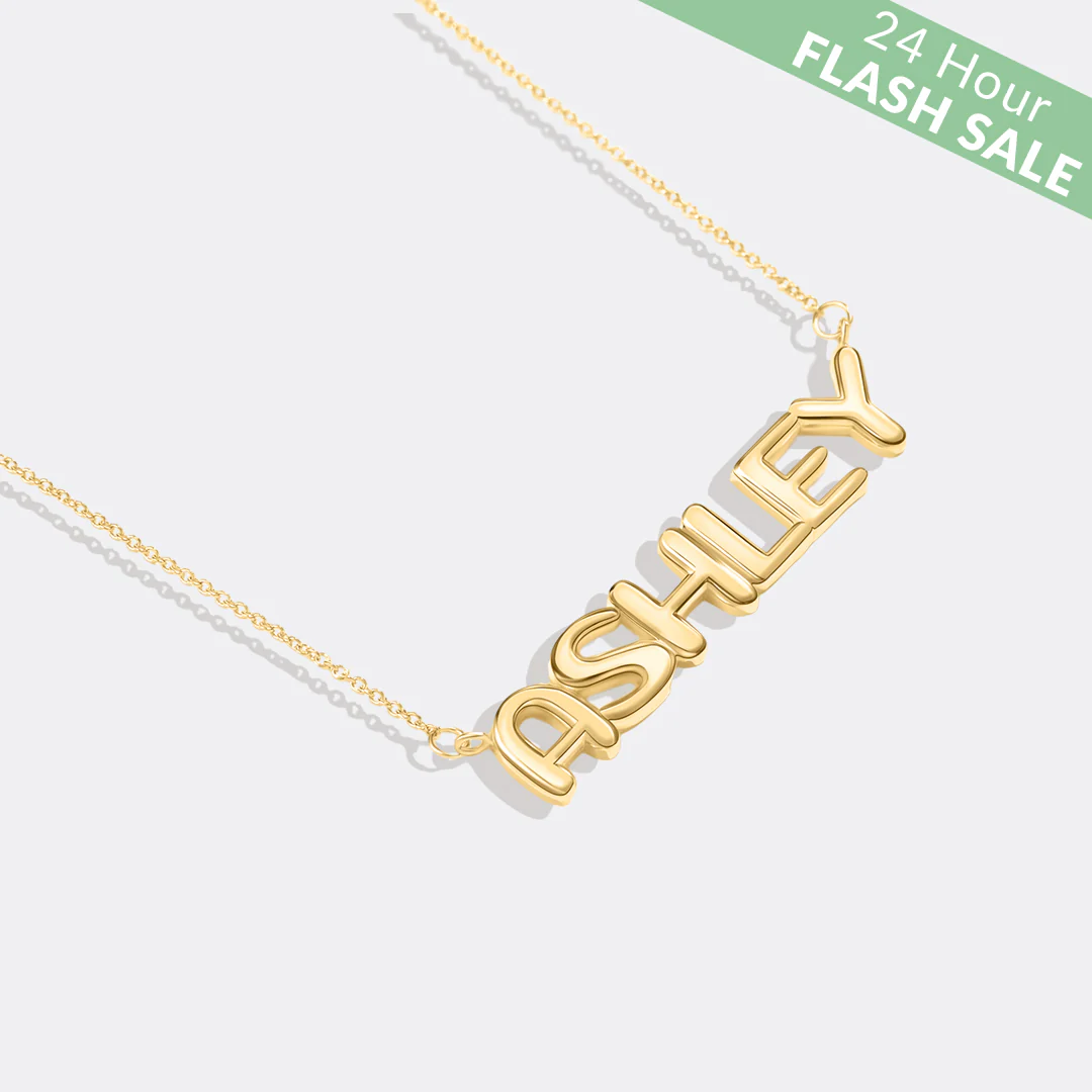 Balloon Name Necklace - Image 4