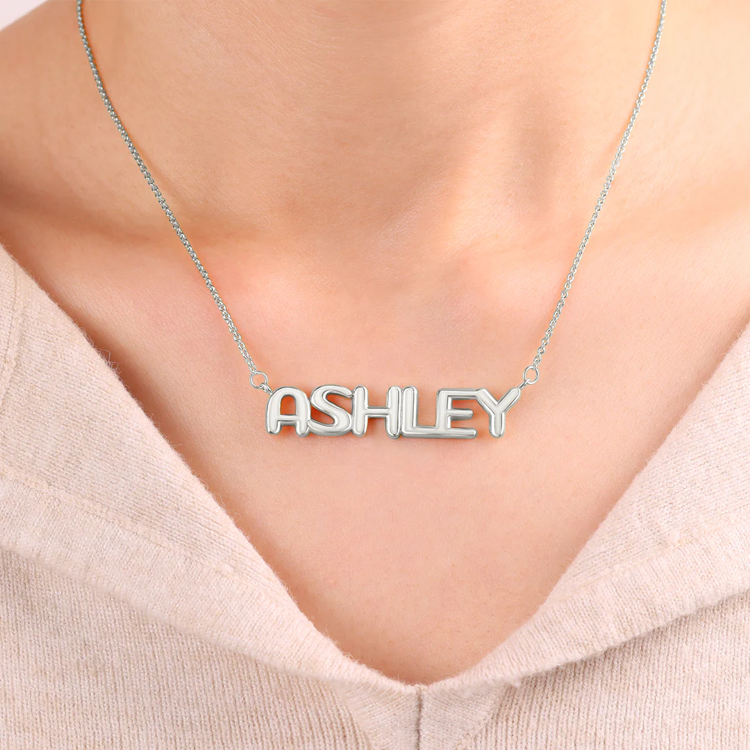 Balloon Name Necklace - Image 8