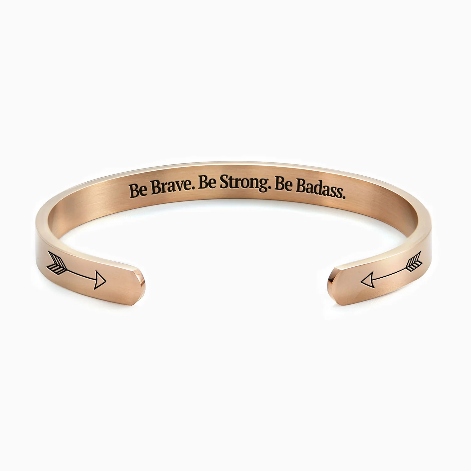 Be Brave. Be Strong. Be Badass. Personalizable Cuff Bracelet - Image 28