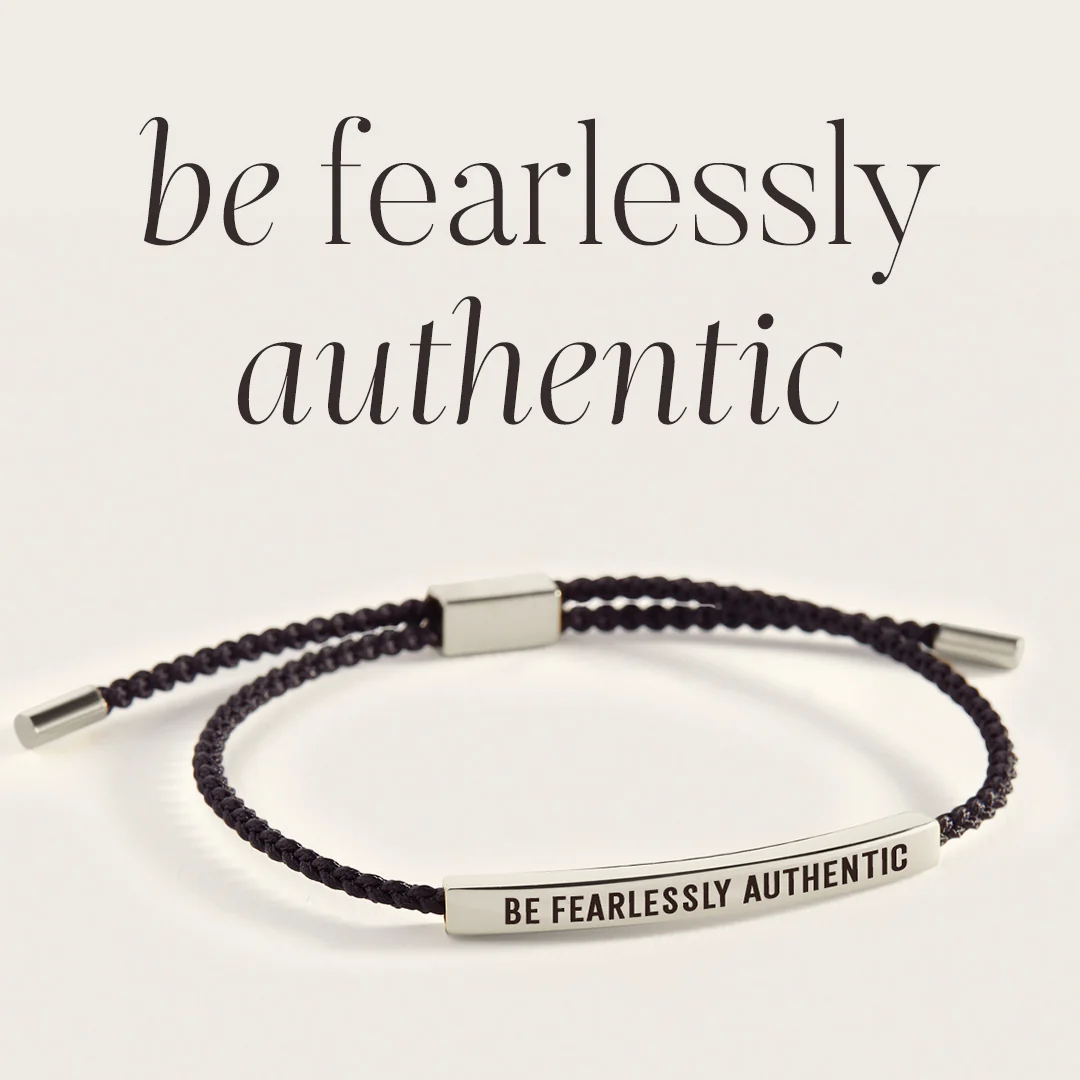 Be Fearlessly Authentic Inspire Bracelet