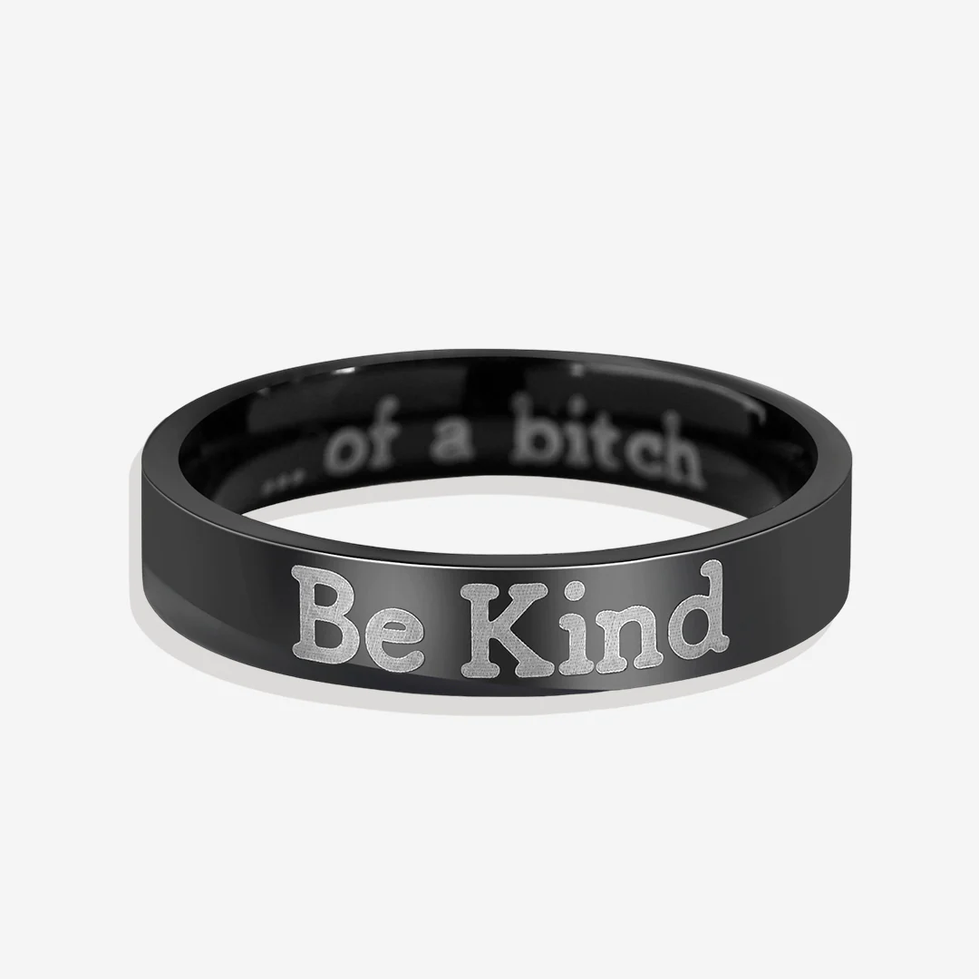 Be Kind Mantra Ring - Image 22
