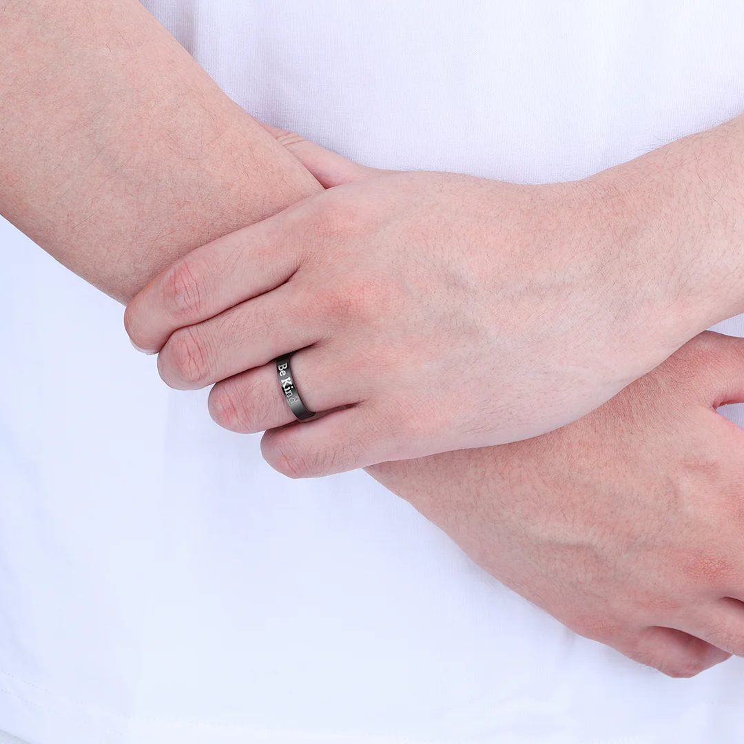 Be Kind Mantra Ring - Image 23