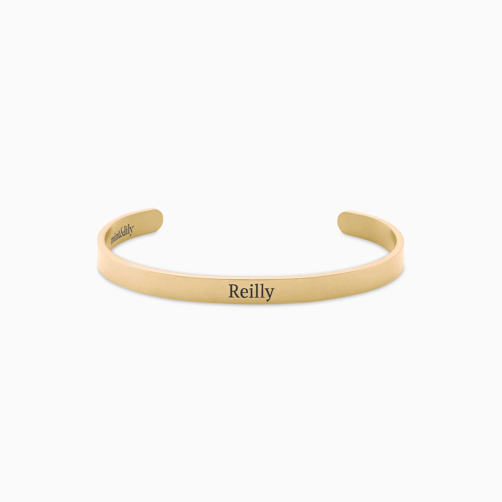 Beautiful Girl You Can Do Hard Things Personalizable Cuff Bracelet - Image 30