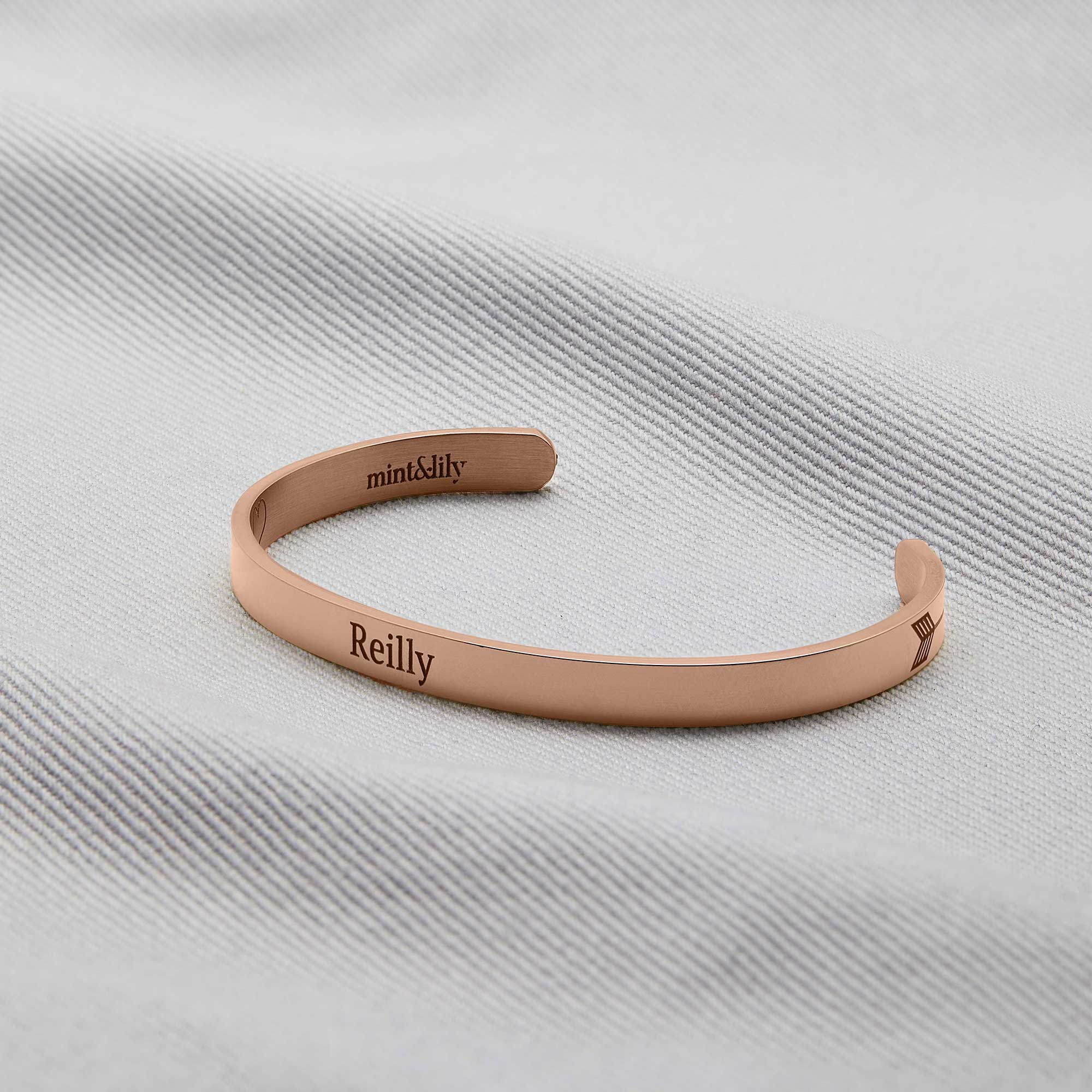 Beautiful Girl You Can Do Hard Things Personalizable Cuff Bracelet - Image 32