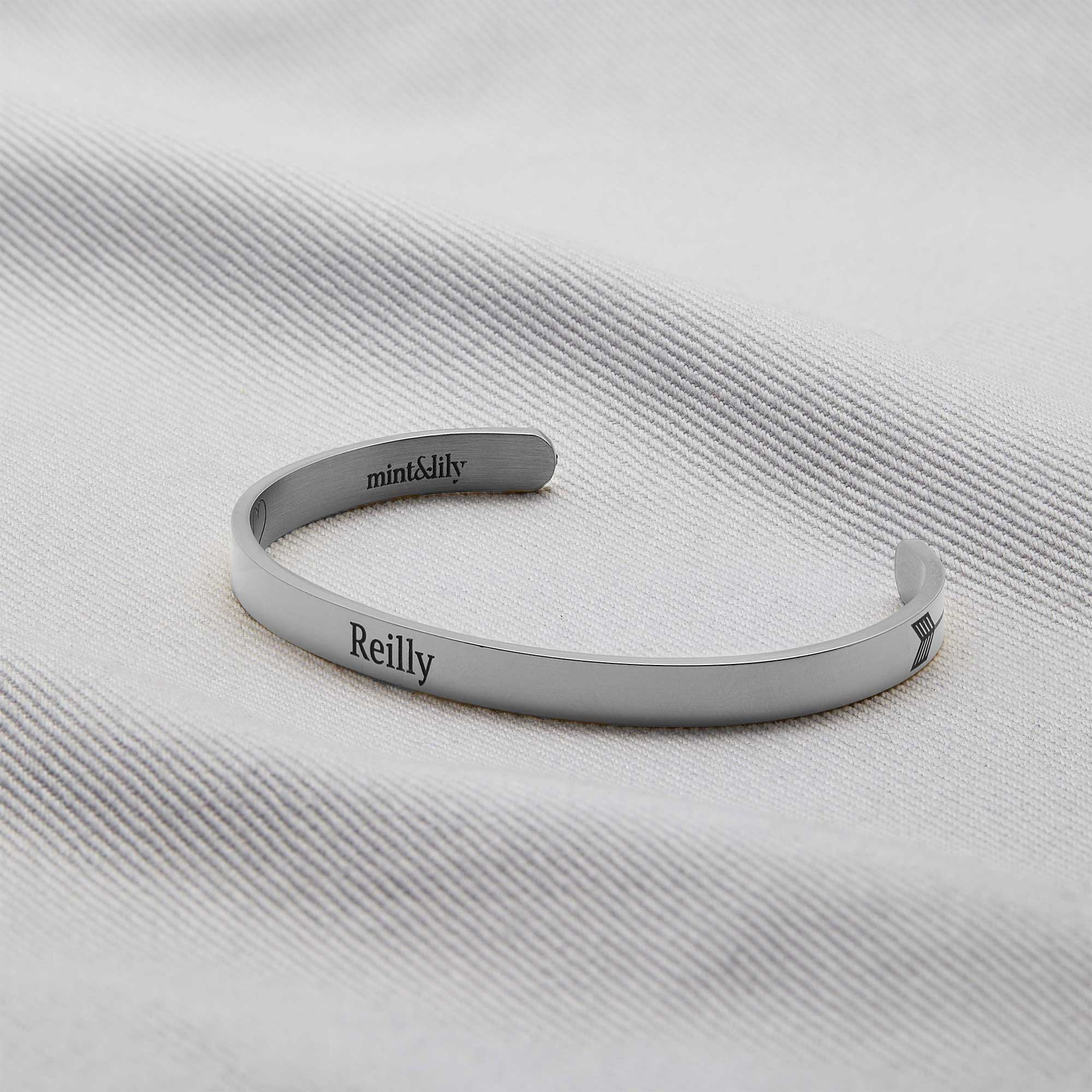 Beautiful Girl You Can Do Hard Things Personalizable Cuff Bracelet - Image 33