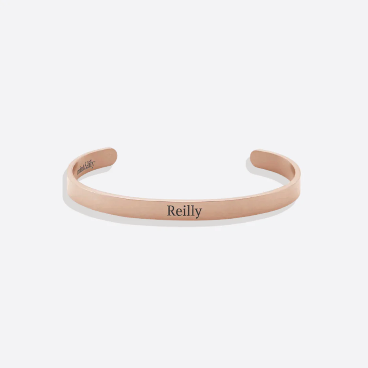 Beautiful Girl You Can Do Hard Things Personalizable Cuff Bracelet - Image 46