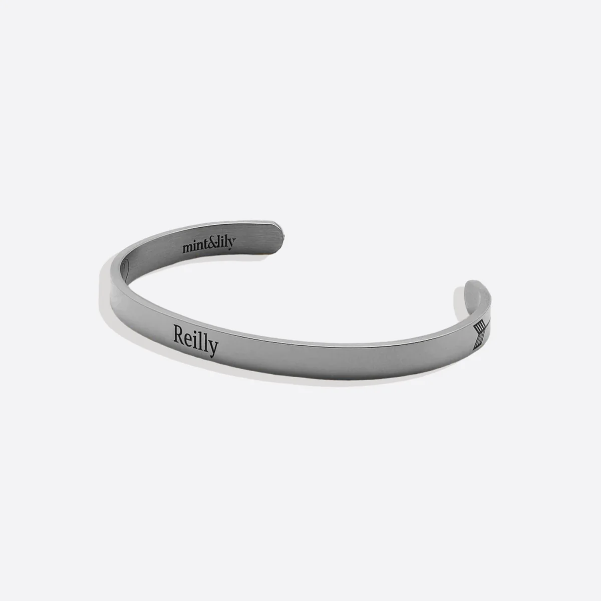 Beautiful Girl You Can Do Hard Things Personalizable Cuff Bracelet - Image 49