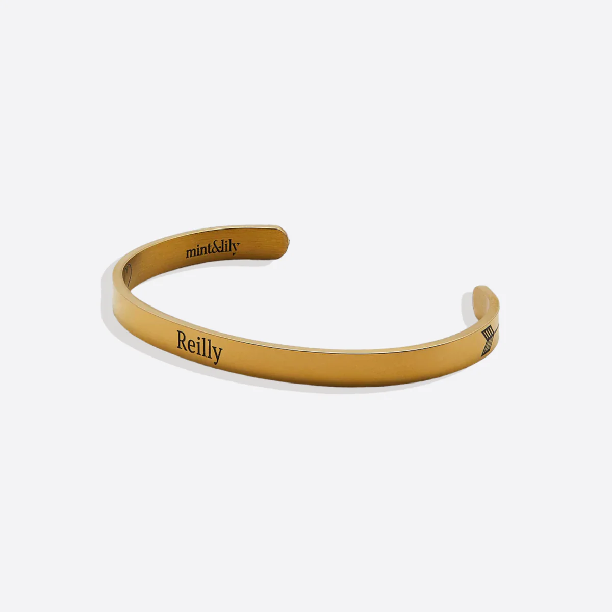 Beautiful Girl You Can Do Hard Things Personalizable Cuff Bracelet - Image 51