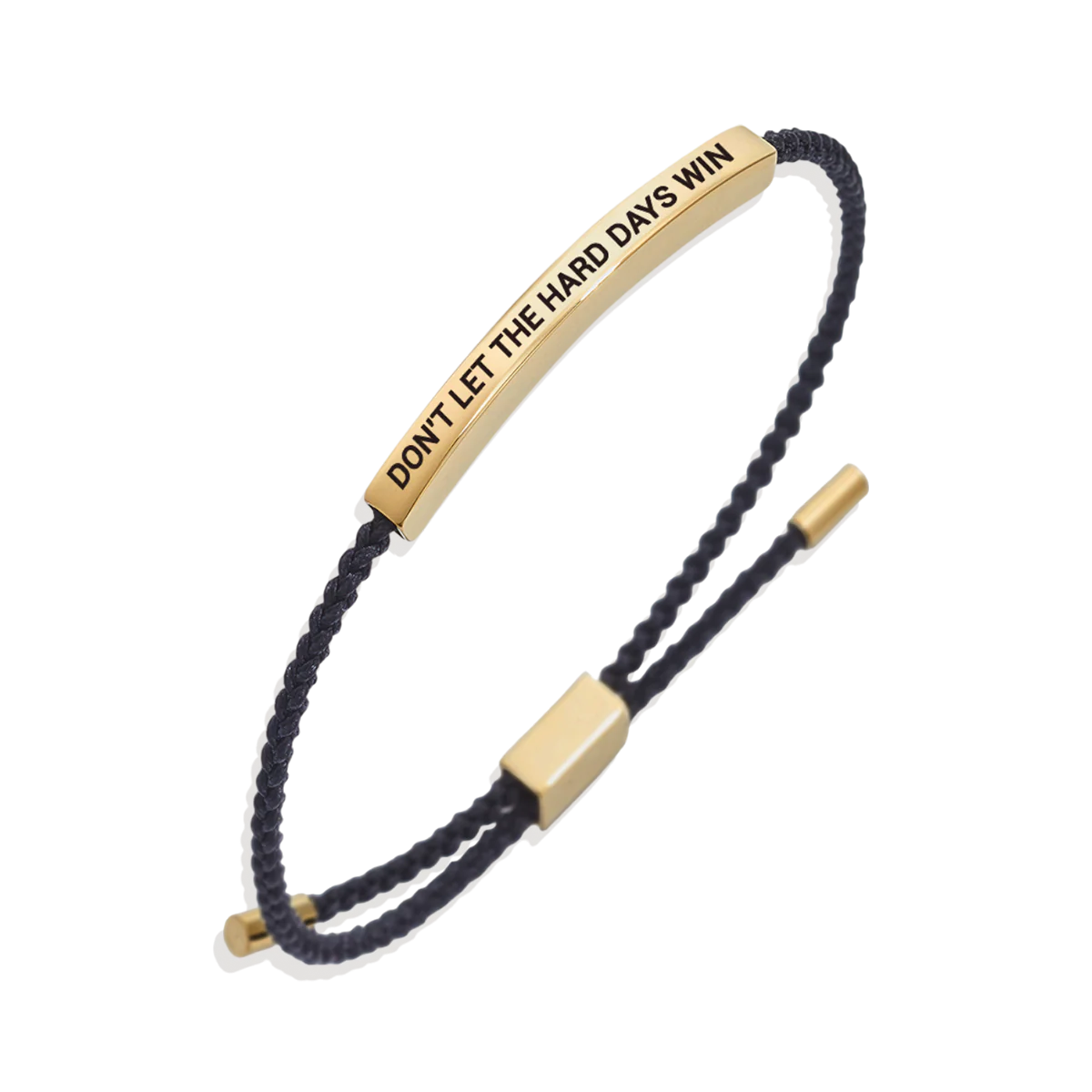 Don't Let The Hard Days Win Inspire Bracelet - Image 4