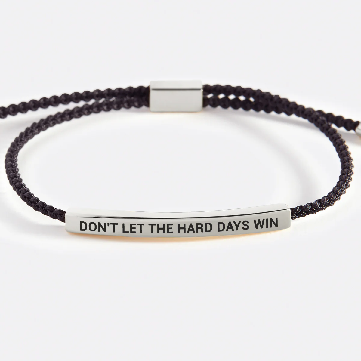 Don't Let The Hard Days Win Inspire Bracelet - Image 42