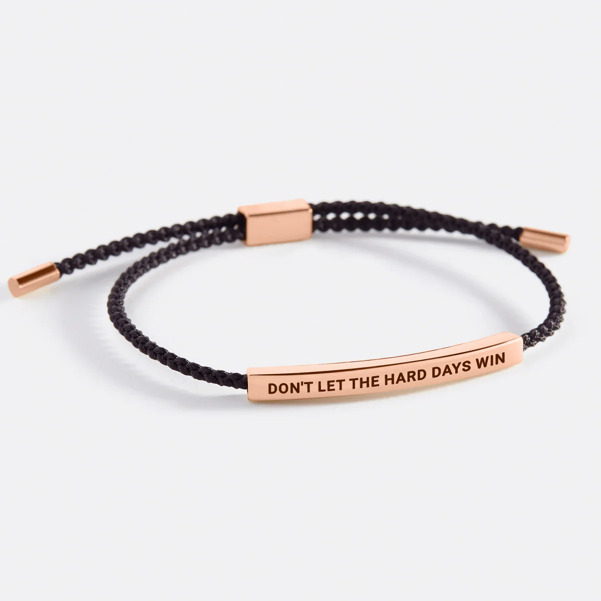 Don't Let The Hard Days Win Inspire Bracelet - Image 29