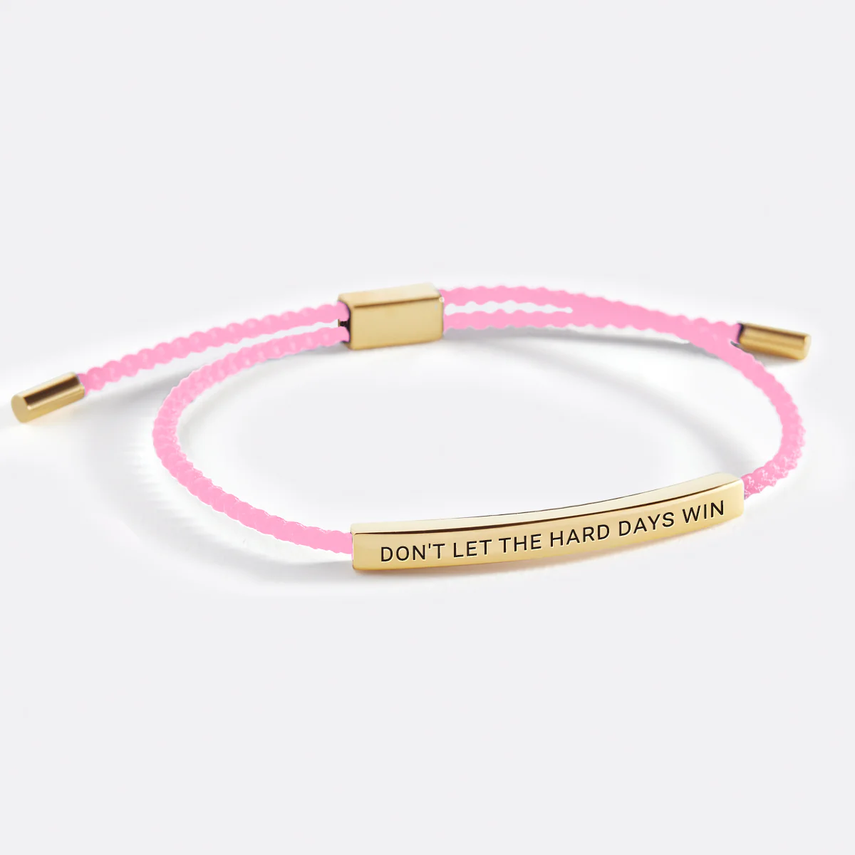 Don't Let The Hard Days Win Inspire Bracelet - Image 34