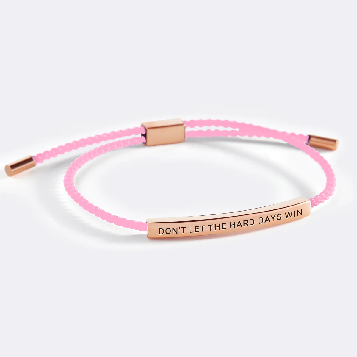 Don't Let The Hard Days Win Inspire Bracelet - Image 35