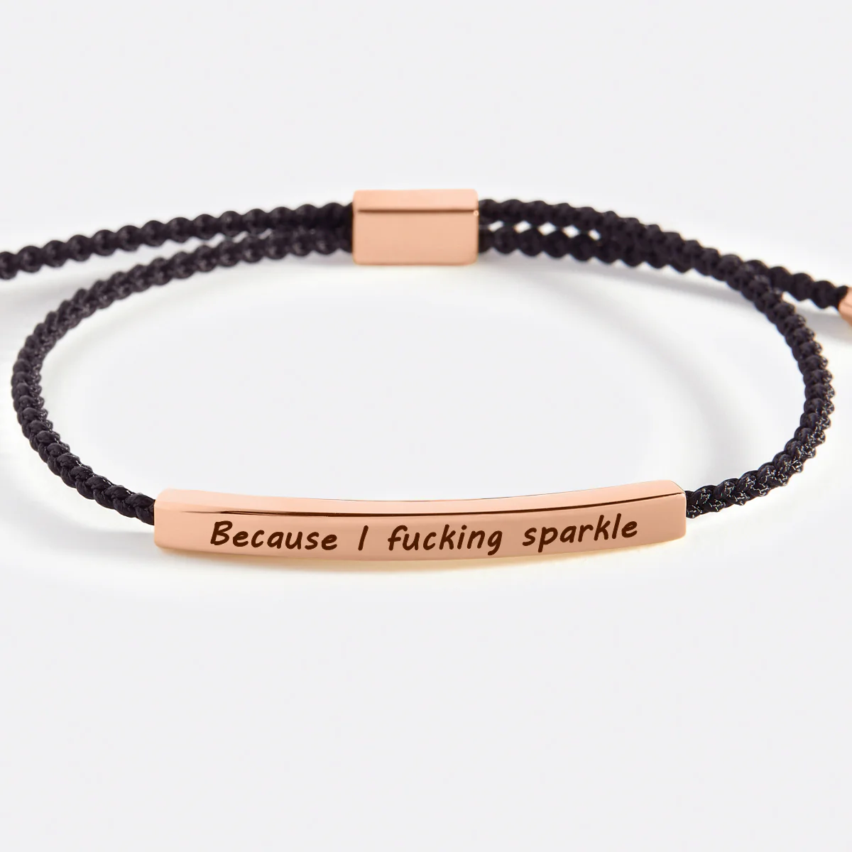 Because I F♥cking Sparkle Inspire Bracelet - Image 53
