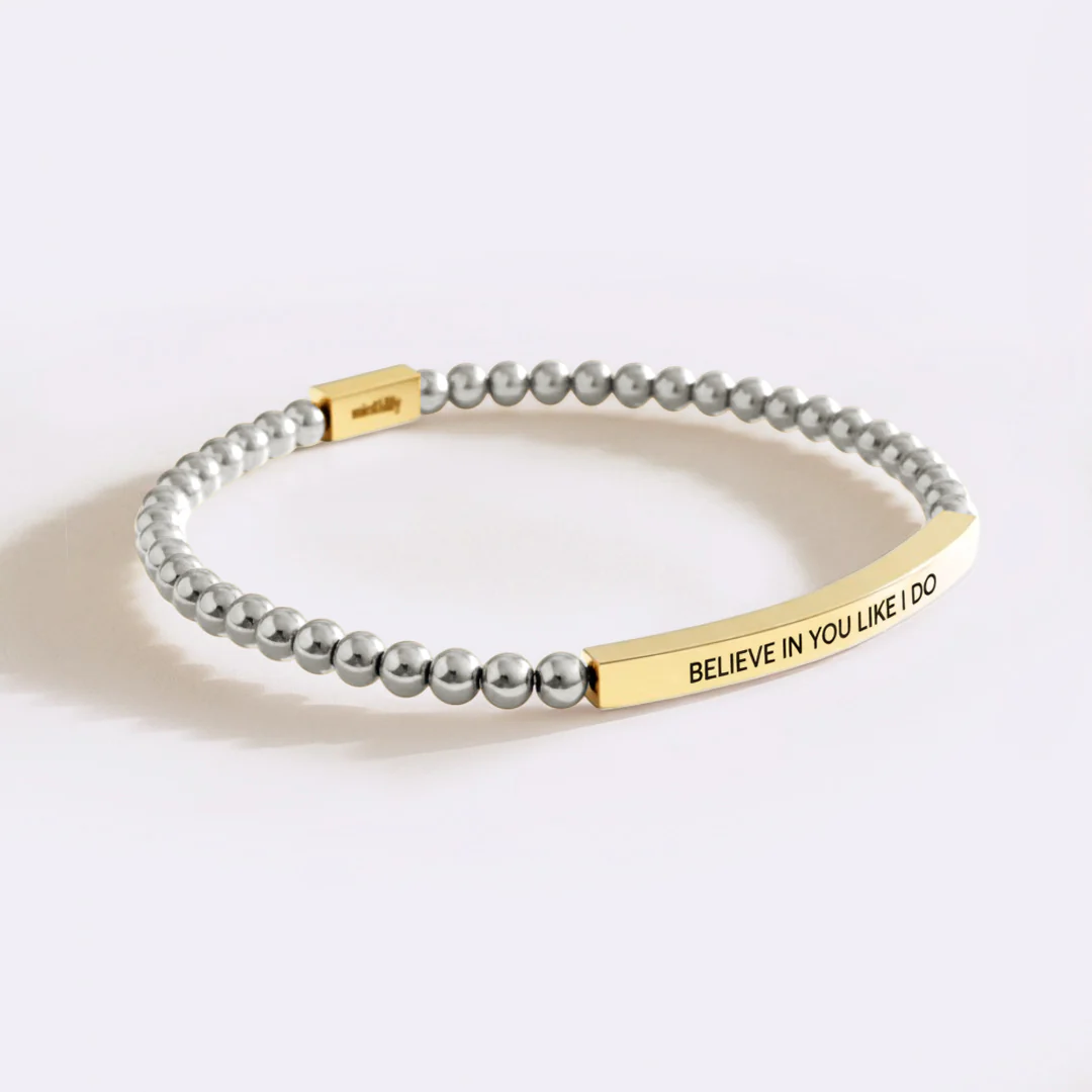 Believe in You Like I Do Beaded Inspire Bracelet - Image 12