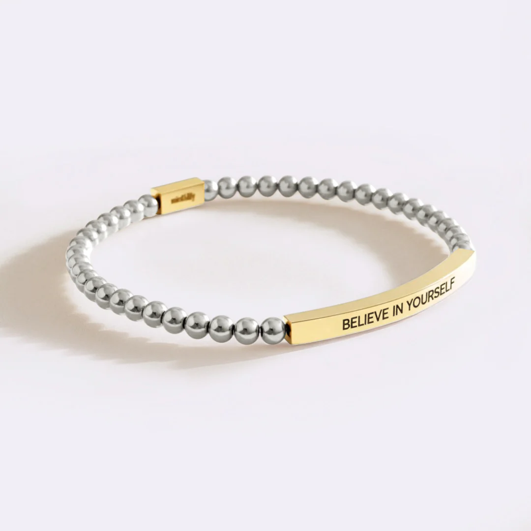 Believe in Yourself Beaded Inspire Bracelet - Image 11