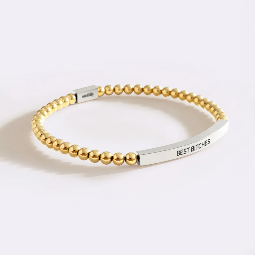 Best Bitches Beaded Inspire Bracelet - Image 13