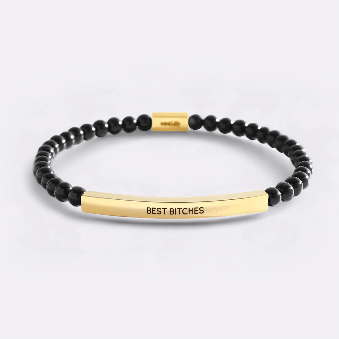 Best Bitches Beaded Inspire Bracelet - Image 15