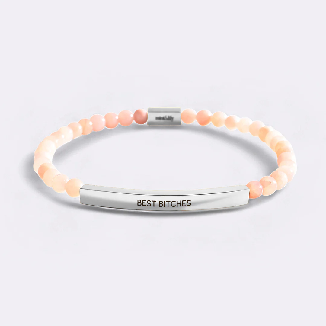 Best Bitches Beaded Inspire Bracelet - Image 16