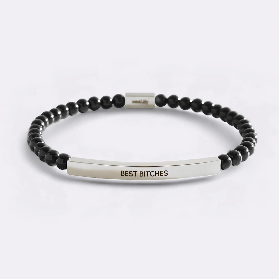 Best Bitches Beaded Inspire Bracelet - Image 5
