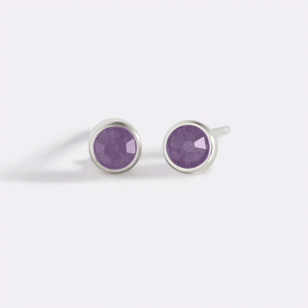 Birthstone Bezel Studs - Image 101