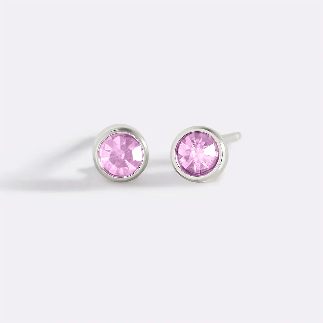 Birthstone Bezel Studs - Image 117