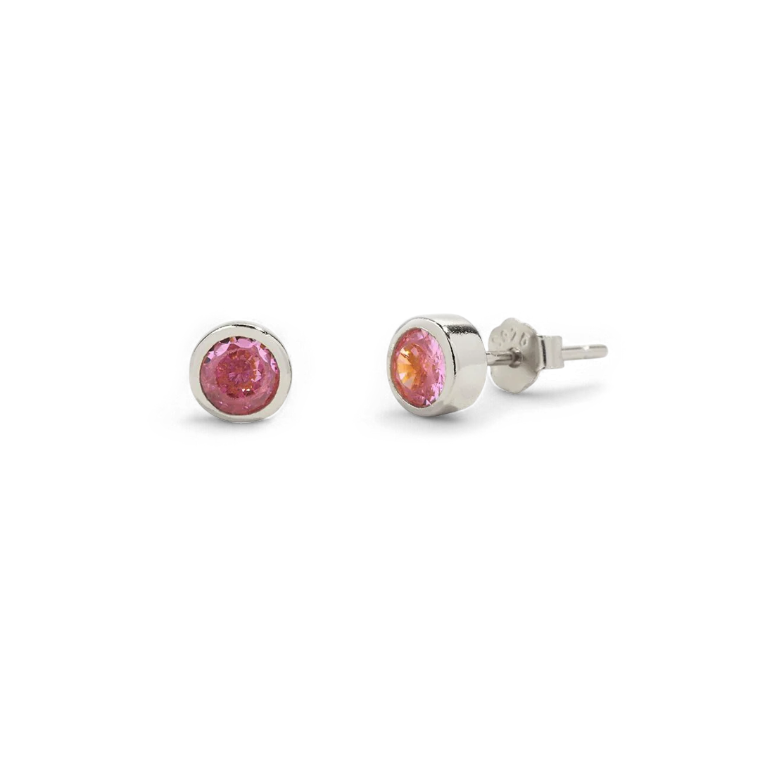 Birthstone Bezel Studs - Image 75