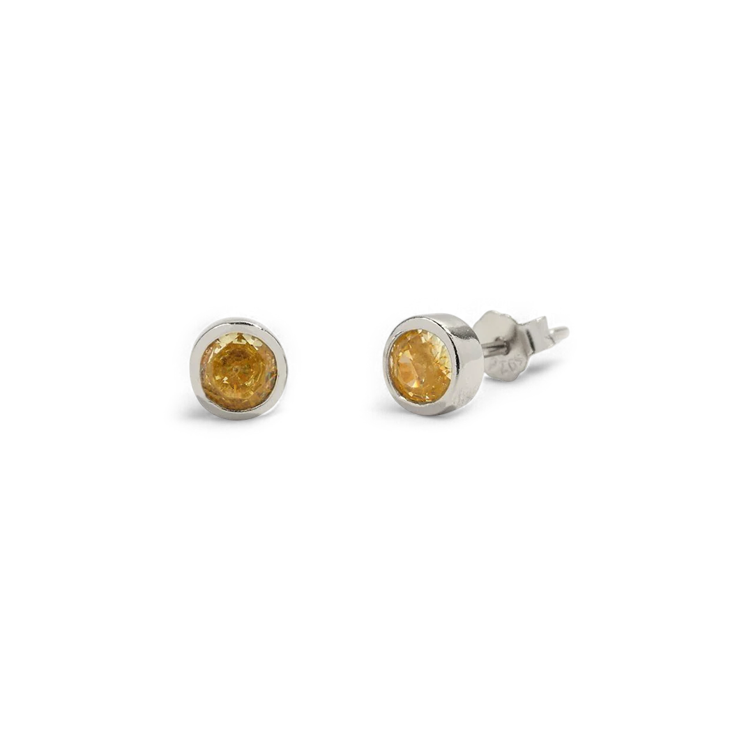 Birthstone Bezel Studs - Image 76