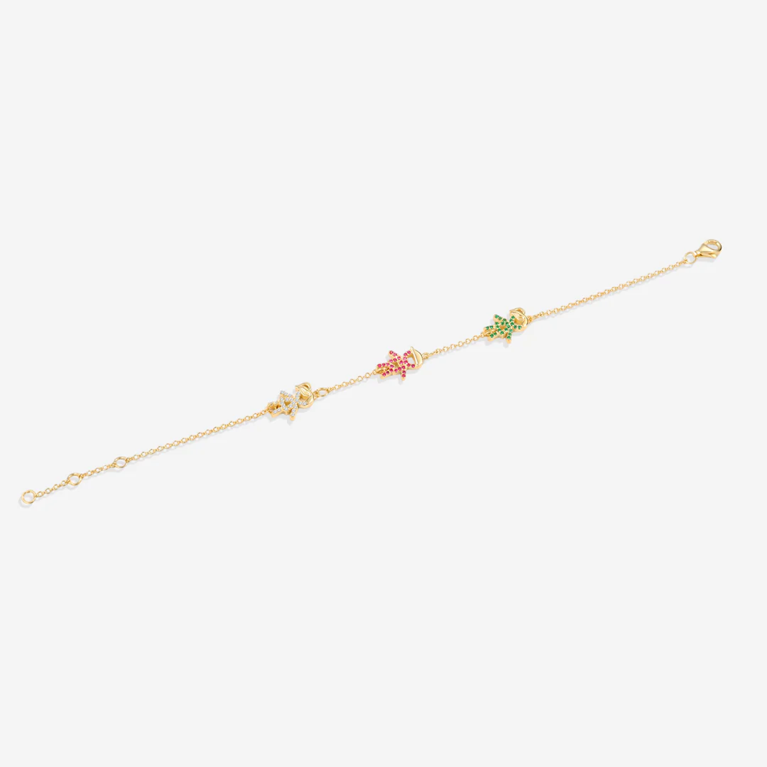 Personalized Mom Bracelet With Birthstone Kids - Image 6