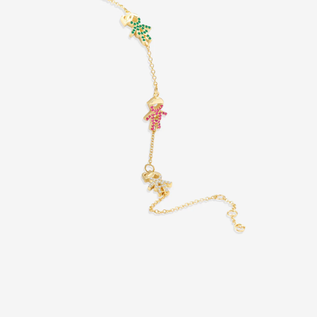 Personalized Mom Bracelet With Birthstone Kids - Image 8