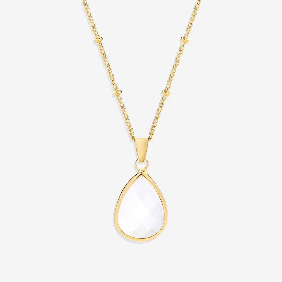 Birthstone Drop Pendant Necklace - Image 69