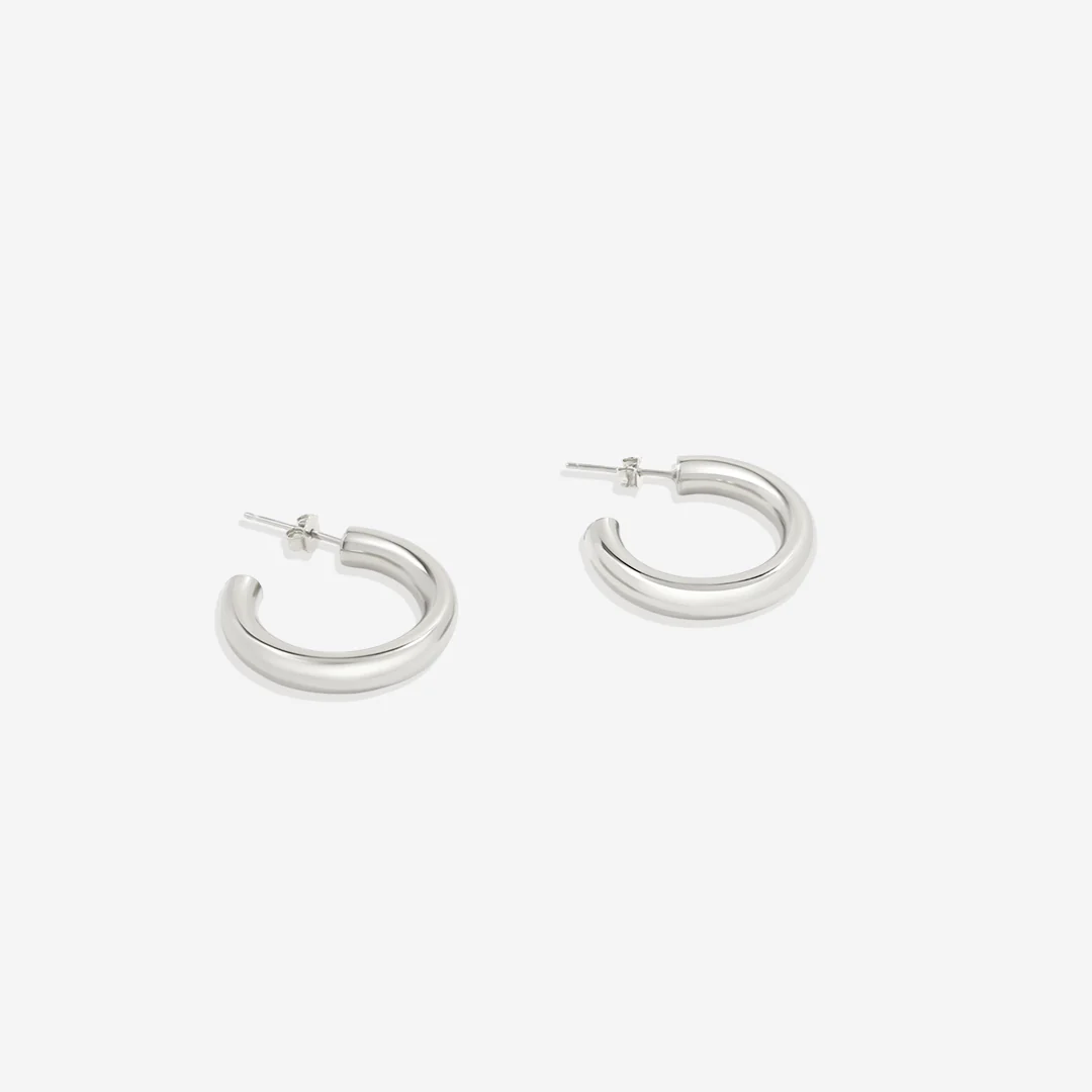 Bold Hoop Earrings - Image 12